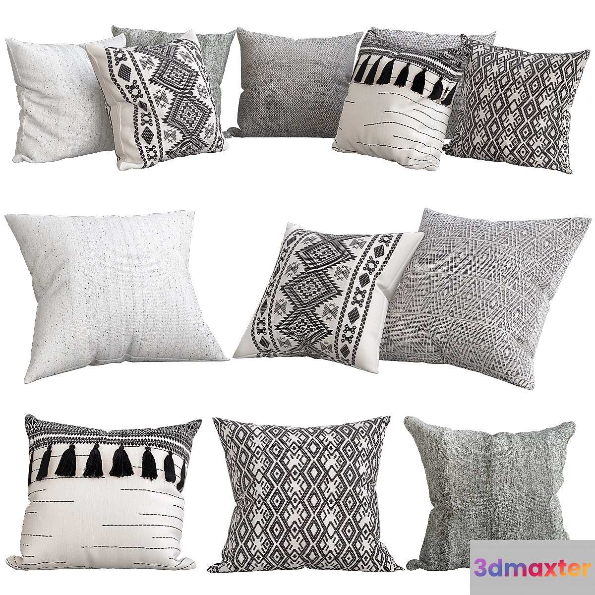 Jaipur Morada Paso Throw Pillow