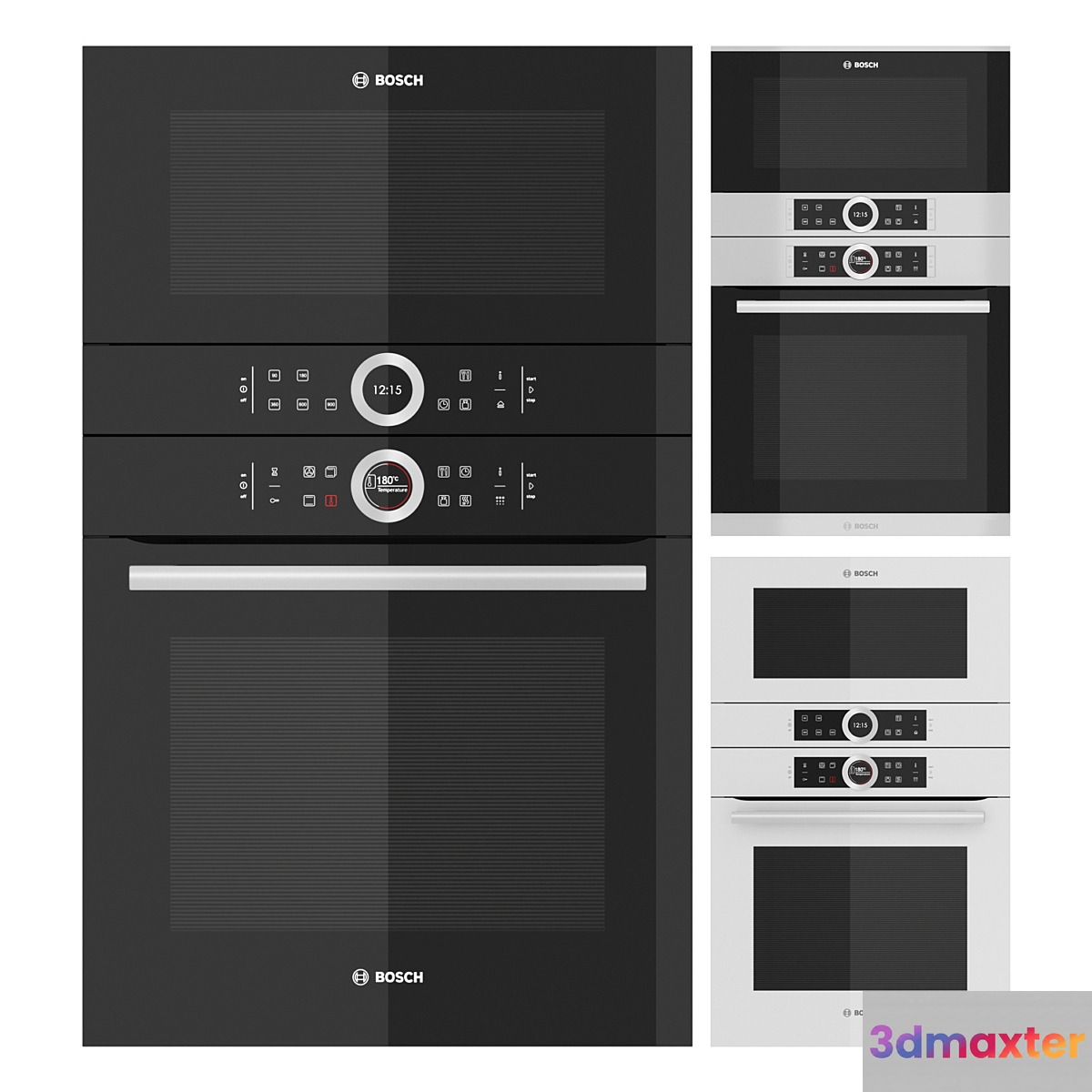 Kitchen appliances Bosch Series 8. Three options