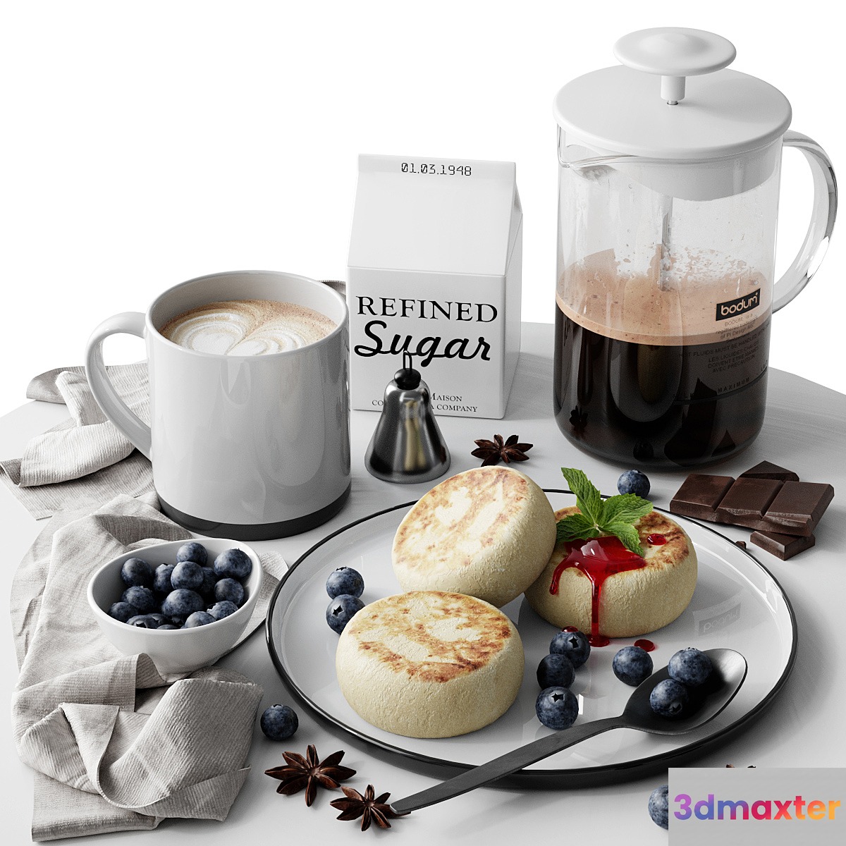 Coffee set 4