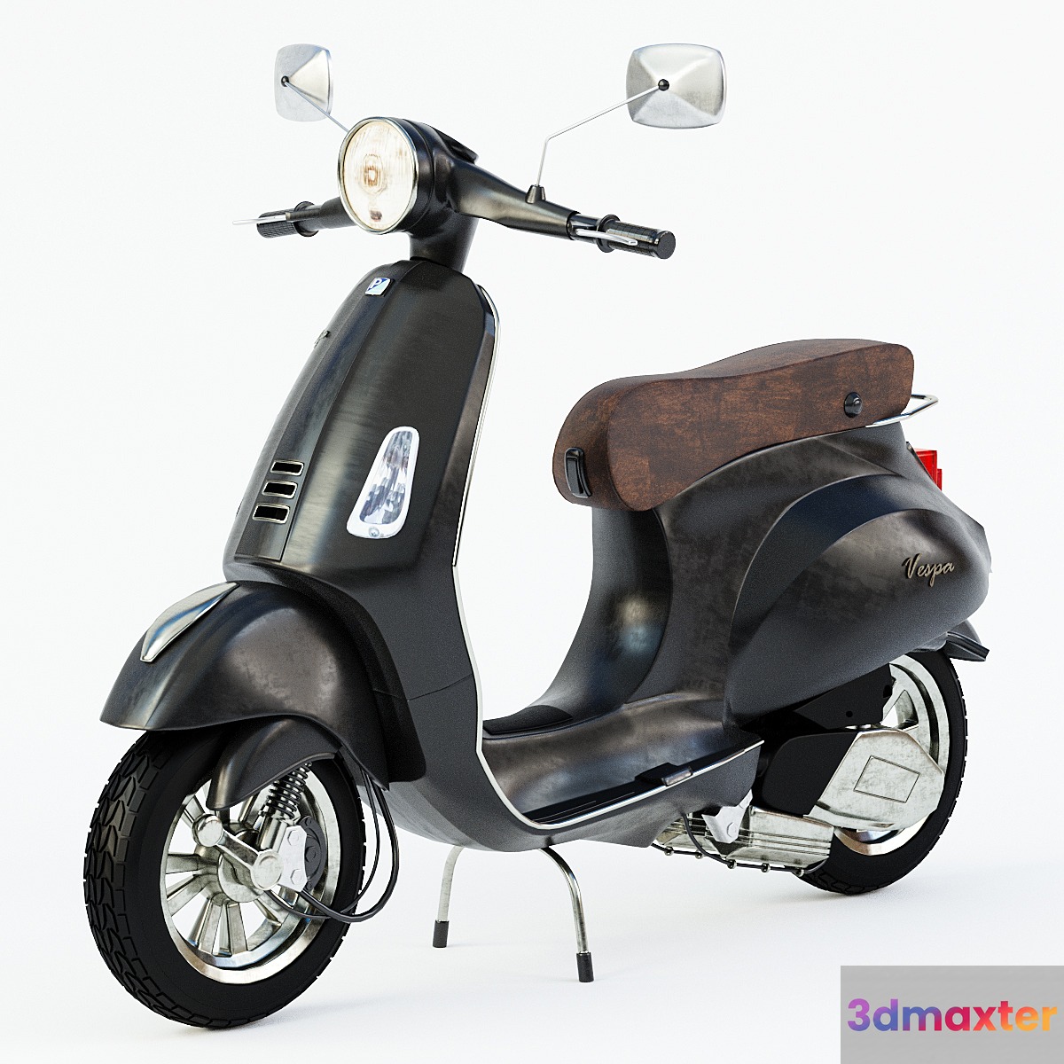 Vespa 05 - No.2 3D Max