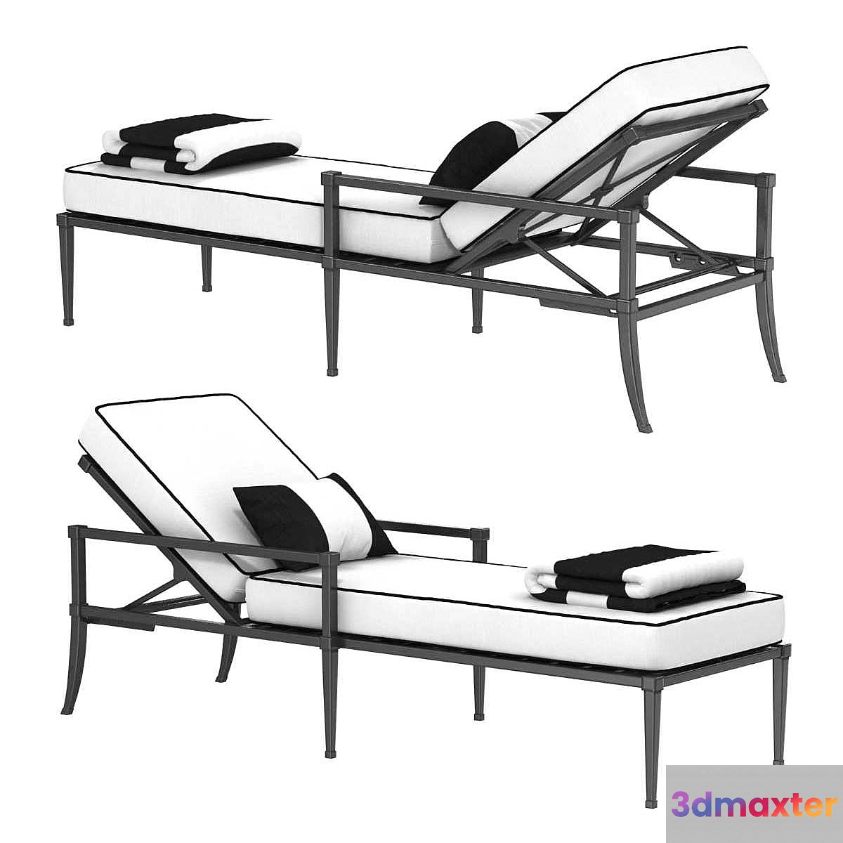 Restoration Hardware TROUSDALE CHAISE