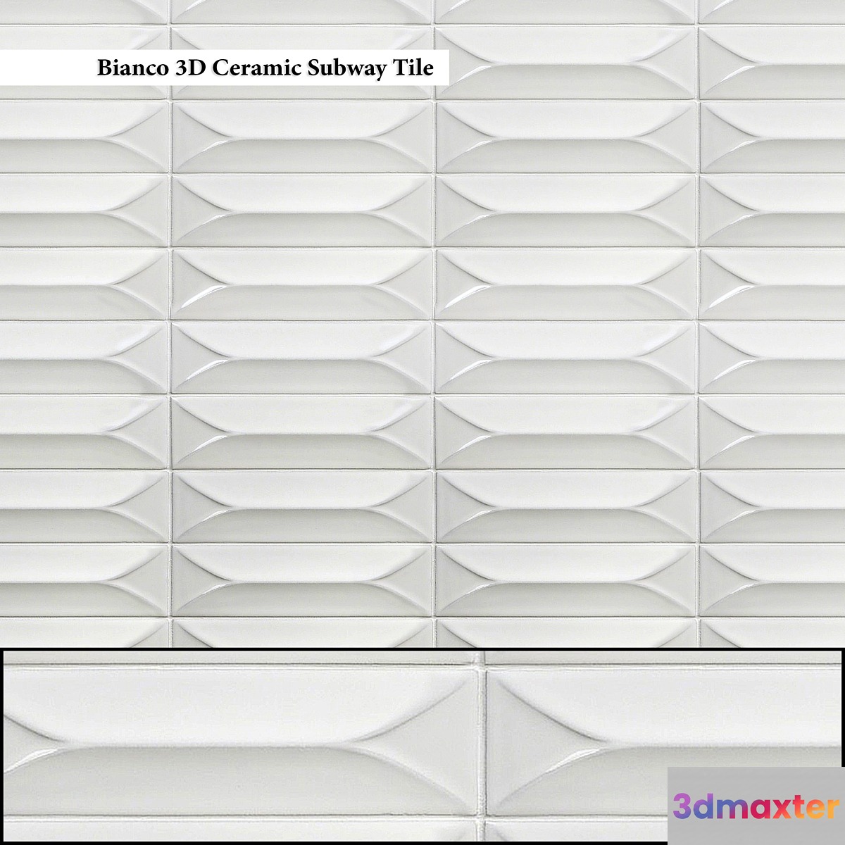 Tiles set 266 3D Max