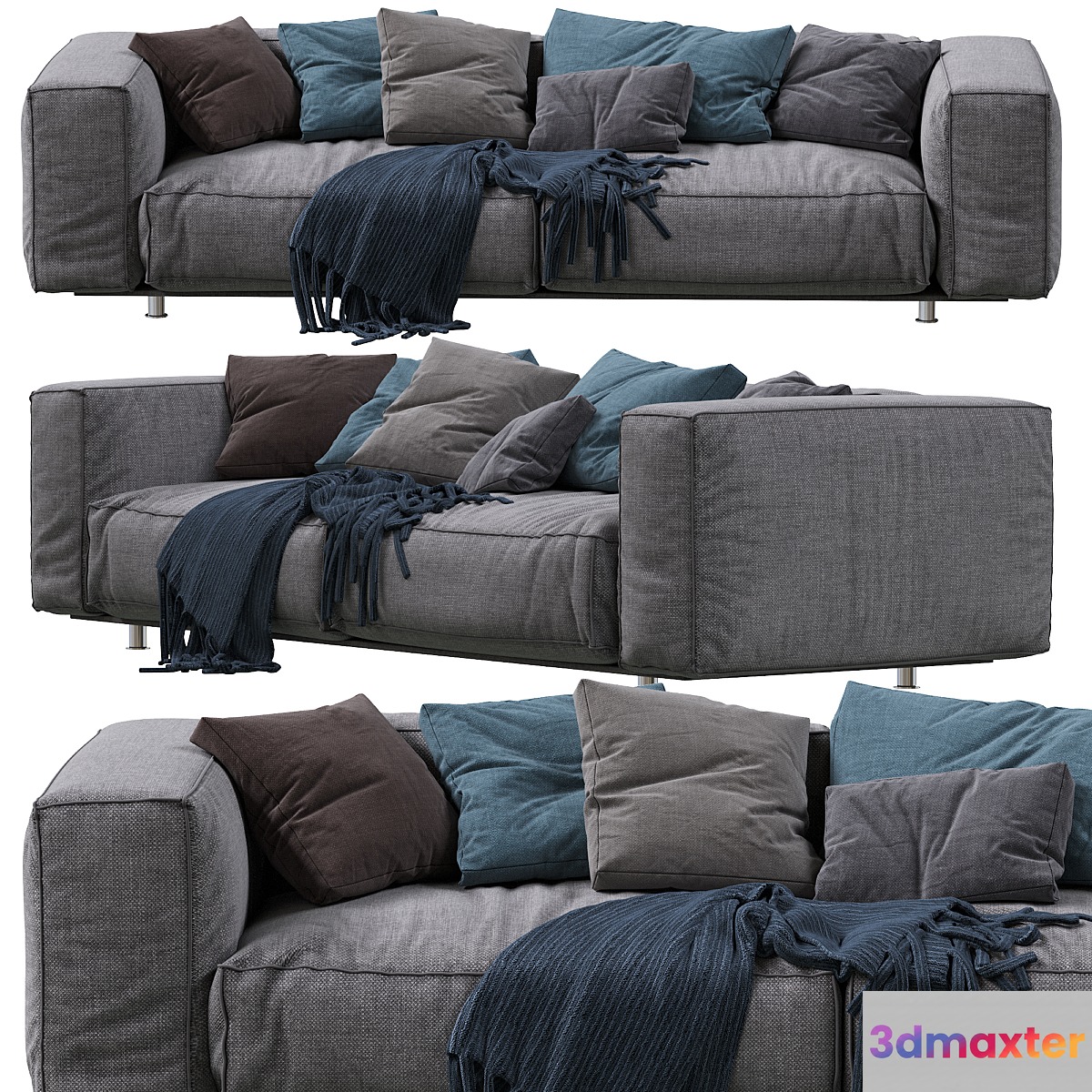 EDRA - Sofa by Francesco Binfare