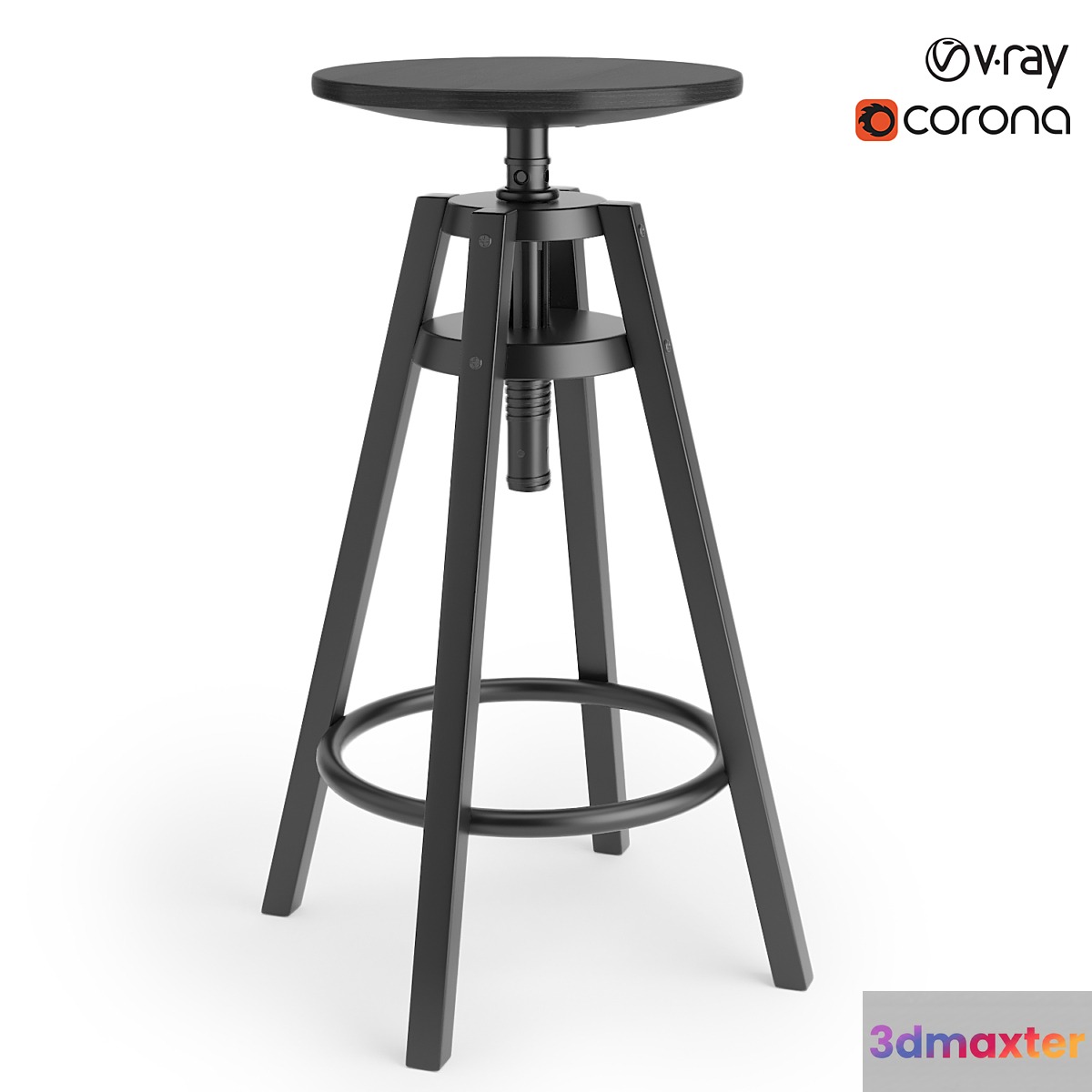 Ikea dalfred bar stool - No.2