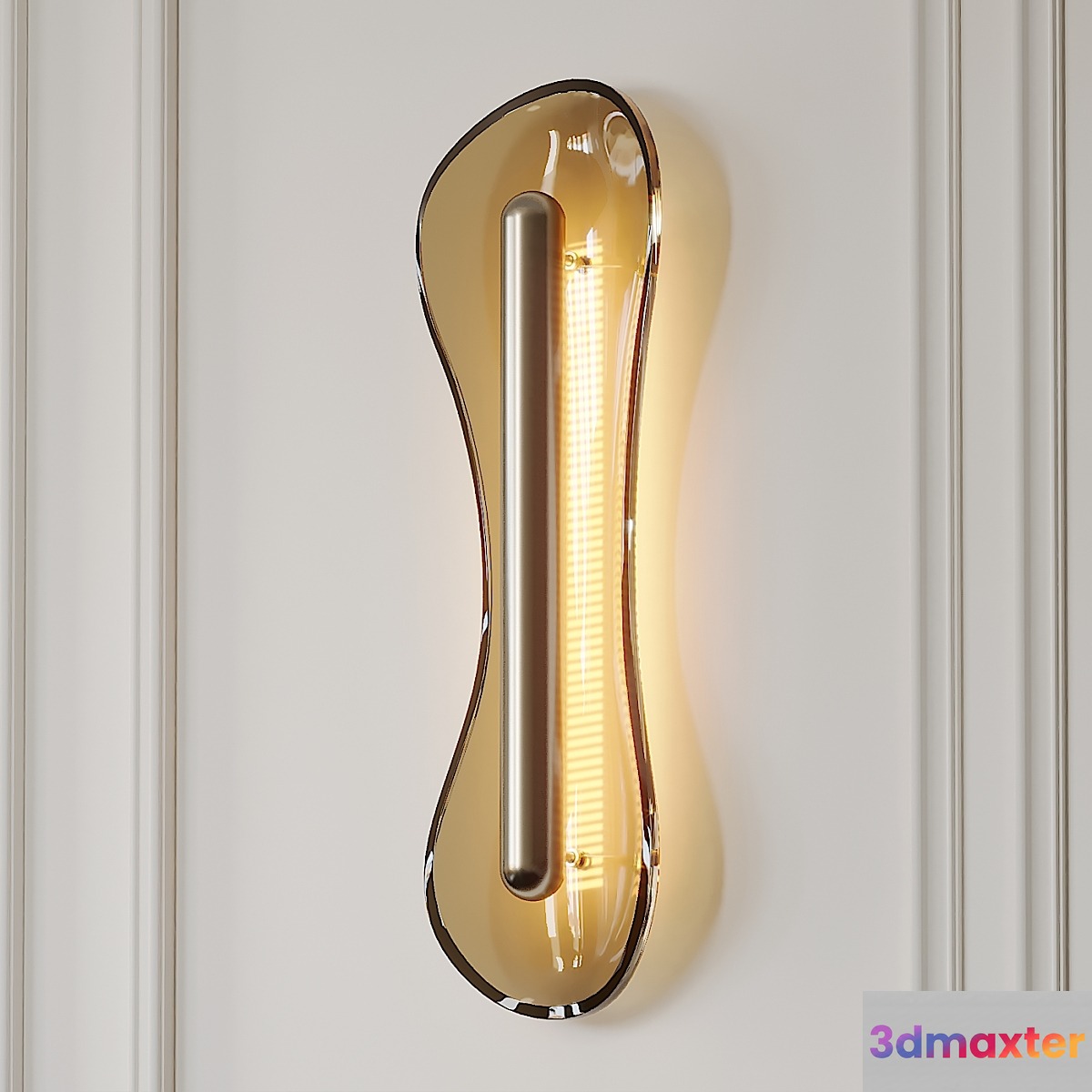 Veronese Wall Sconce by CELL 3D Max