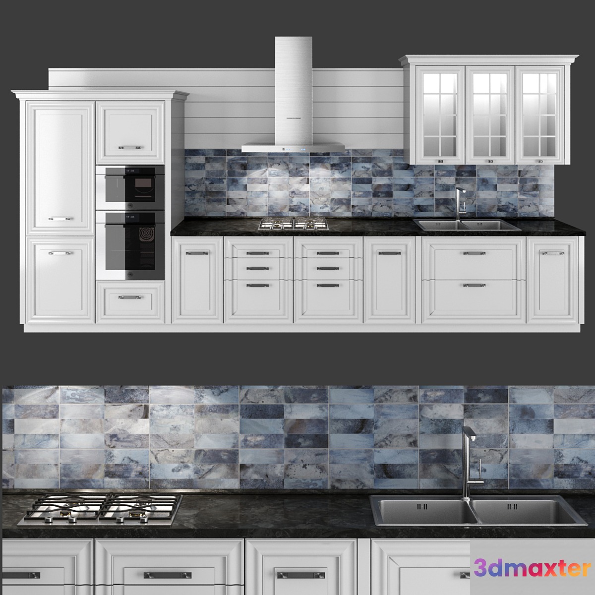 Kitchen como 3D Max
