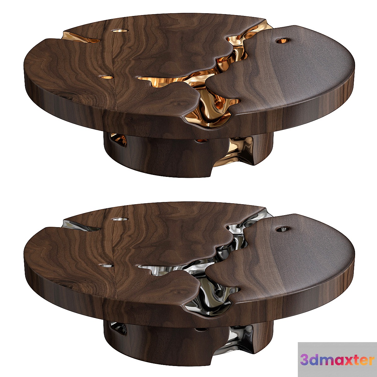 Empire Center Table by Boca do Lobo