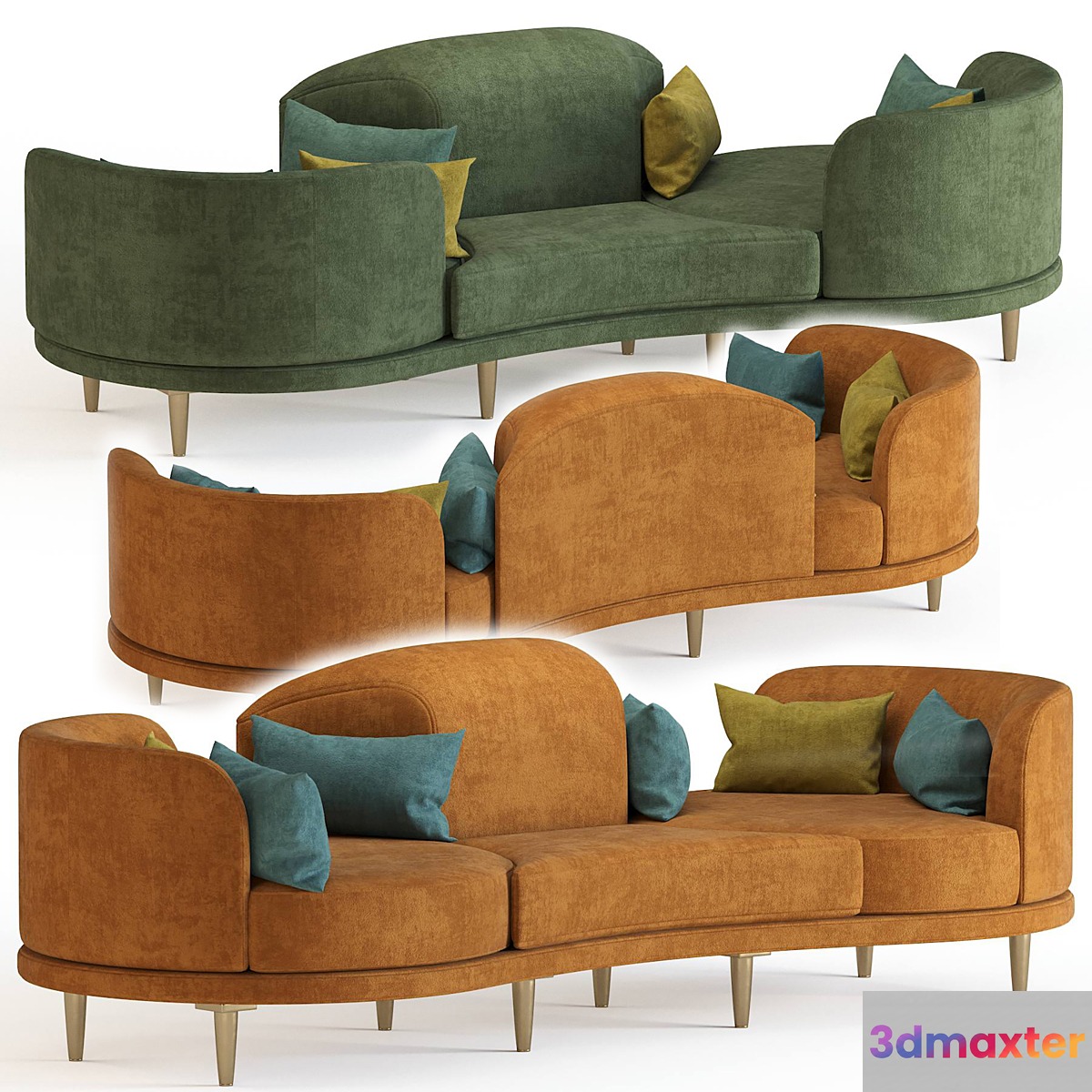 I Dervisci Couch - No.2
