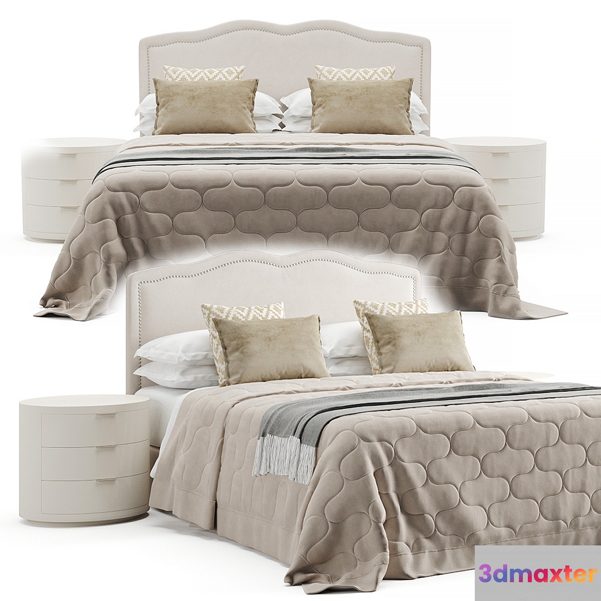 Delilah vintage bed
