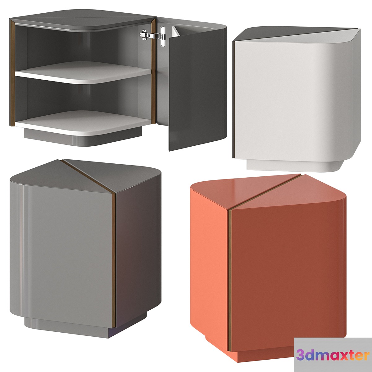 Meridiani Dimitri Bedside Table
