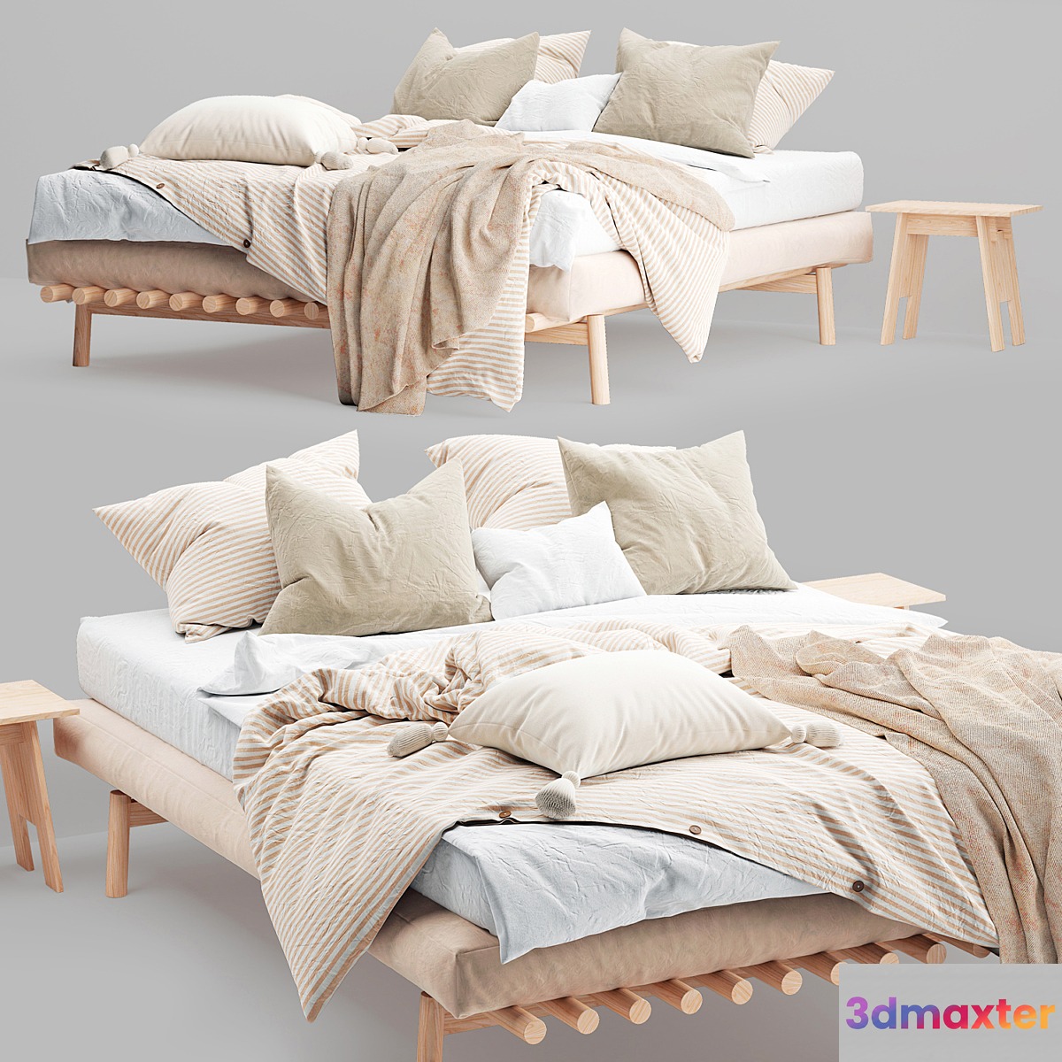 Magic linen bed - No.4