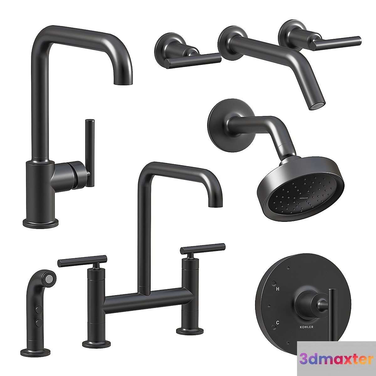 Kohler purist set - No.8