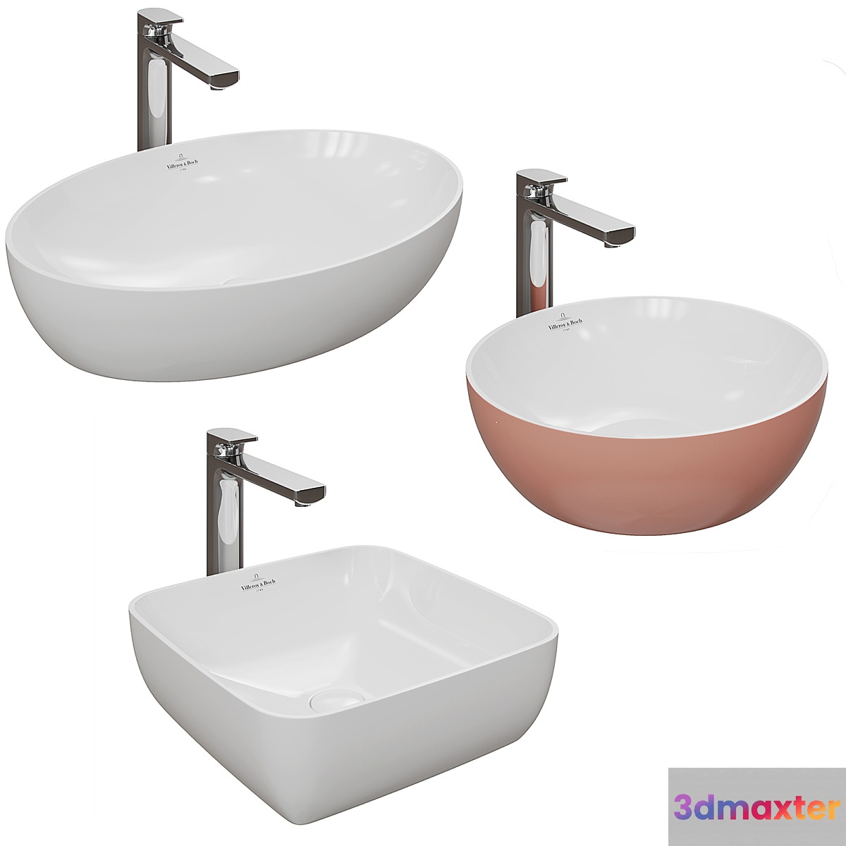 villeroy boch artis 3D Max
