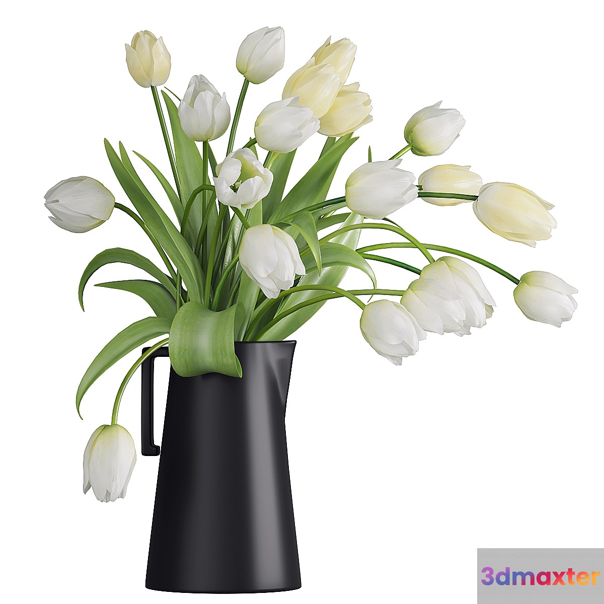 Bouquet of flowers in a vase 38
