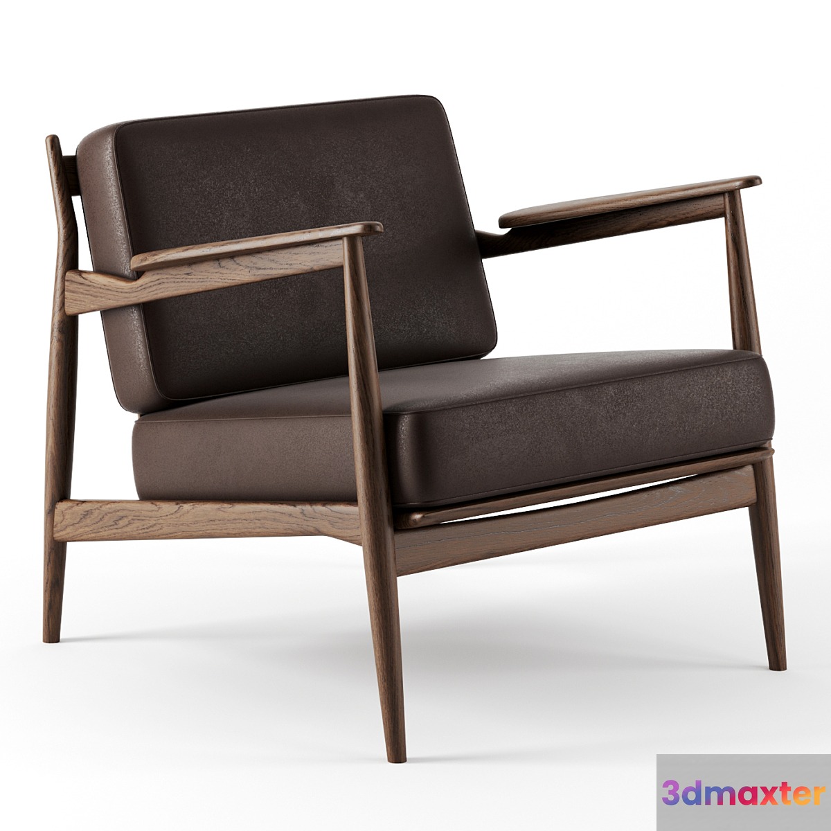 Model 107 chair by Magnus Olesen
