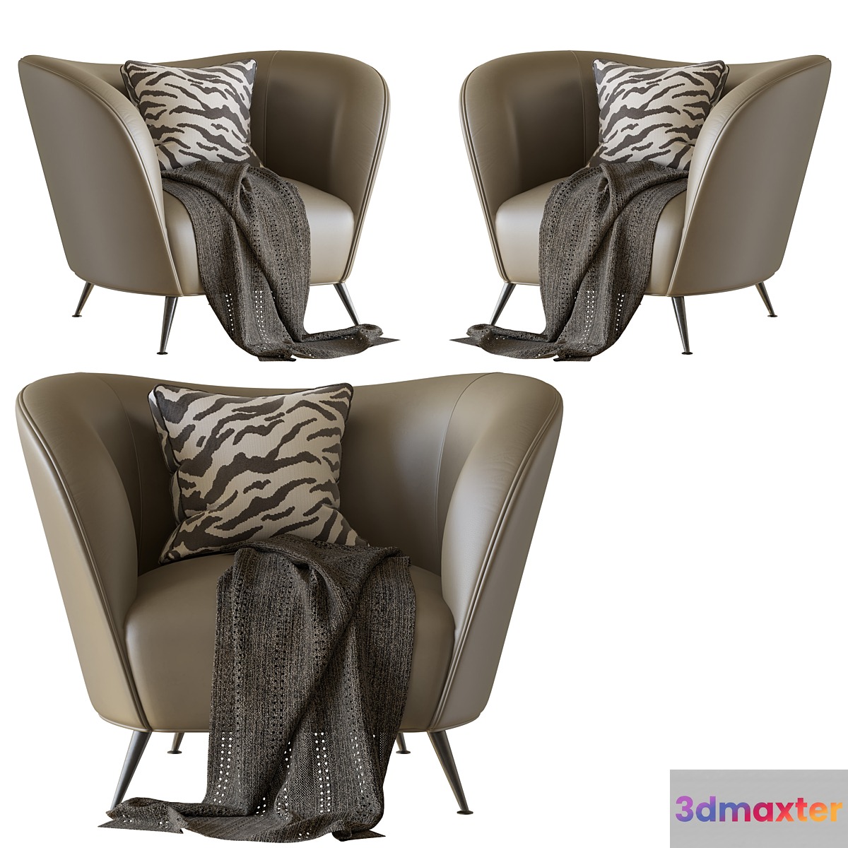 Leather armchair - No.2