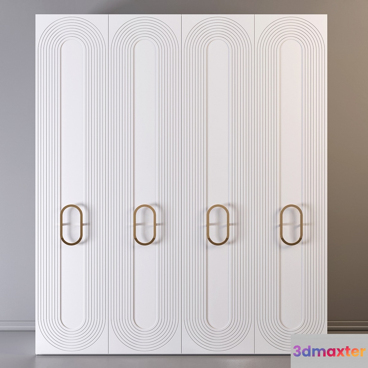 Cabinet 50 3D Max