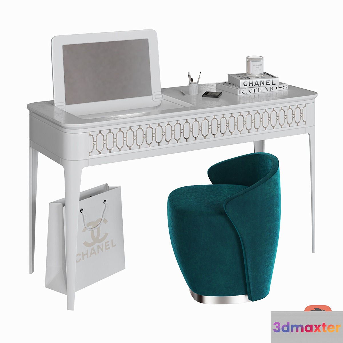 Dressing table Mugali MARIA 3D Max
