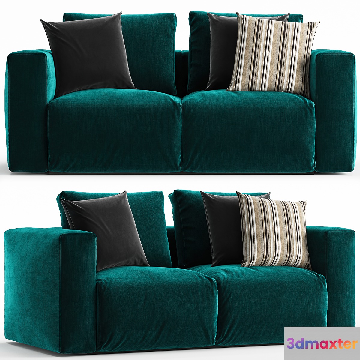Zanotta Gamma Sofa 2 seats - No.3