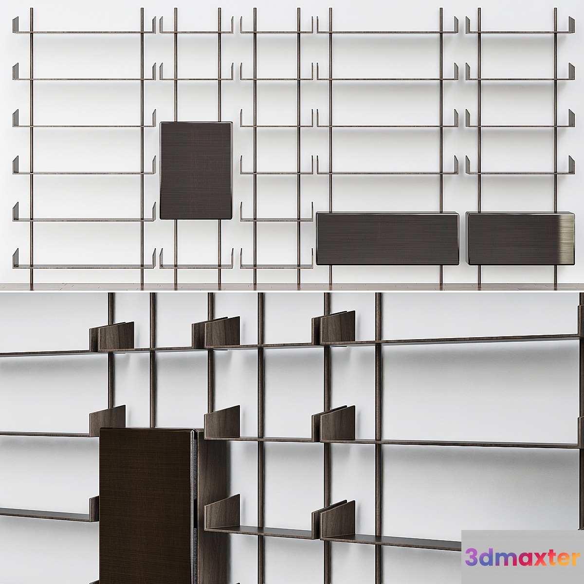 Brera bookcase gallotti & radice