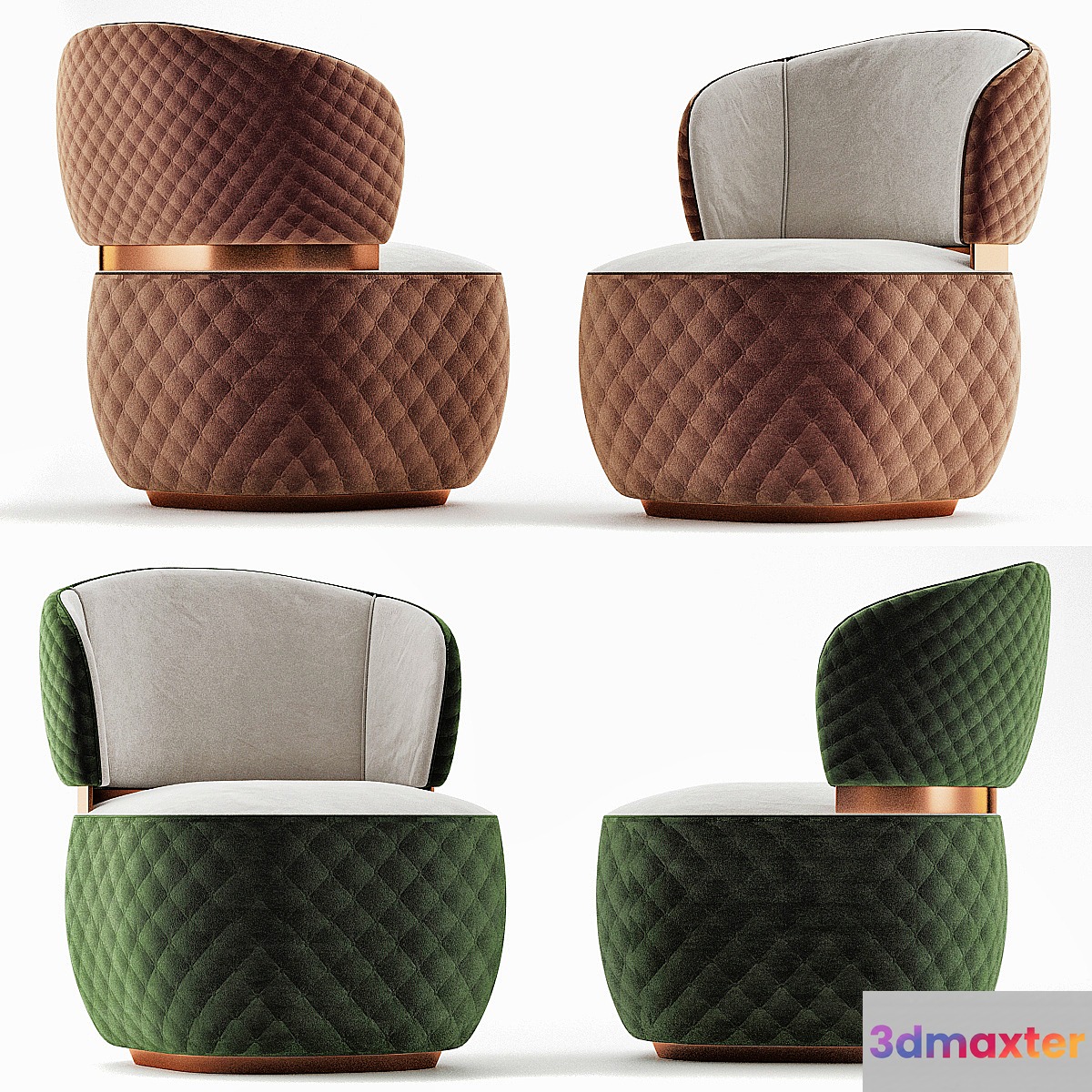 Capital Collection BON TON Easy chair