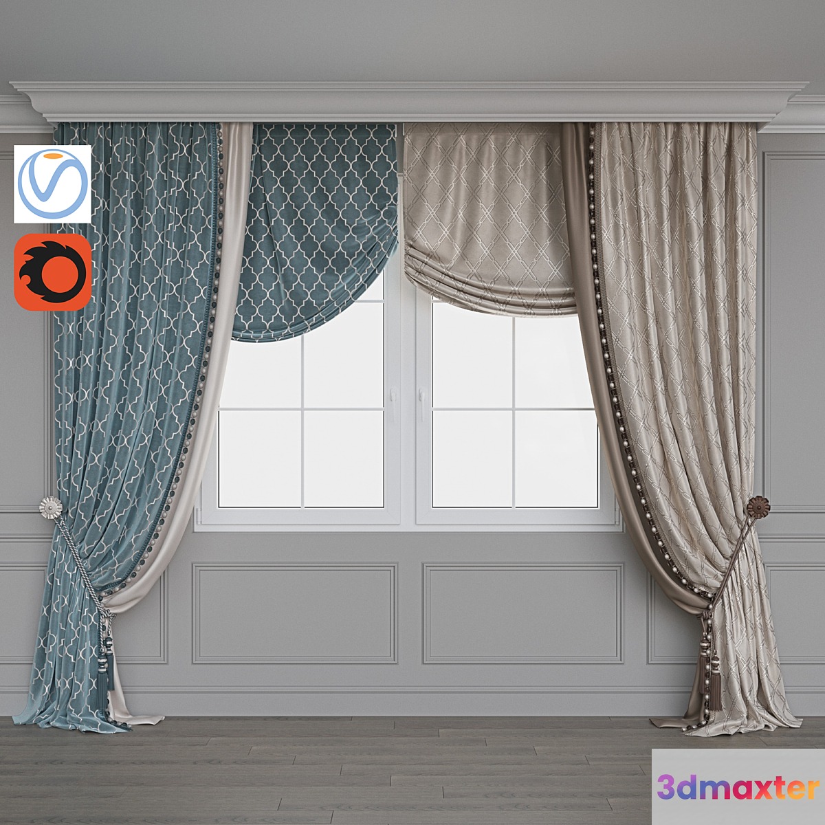 Portiere 10.0 3D Max