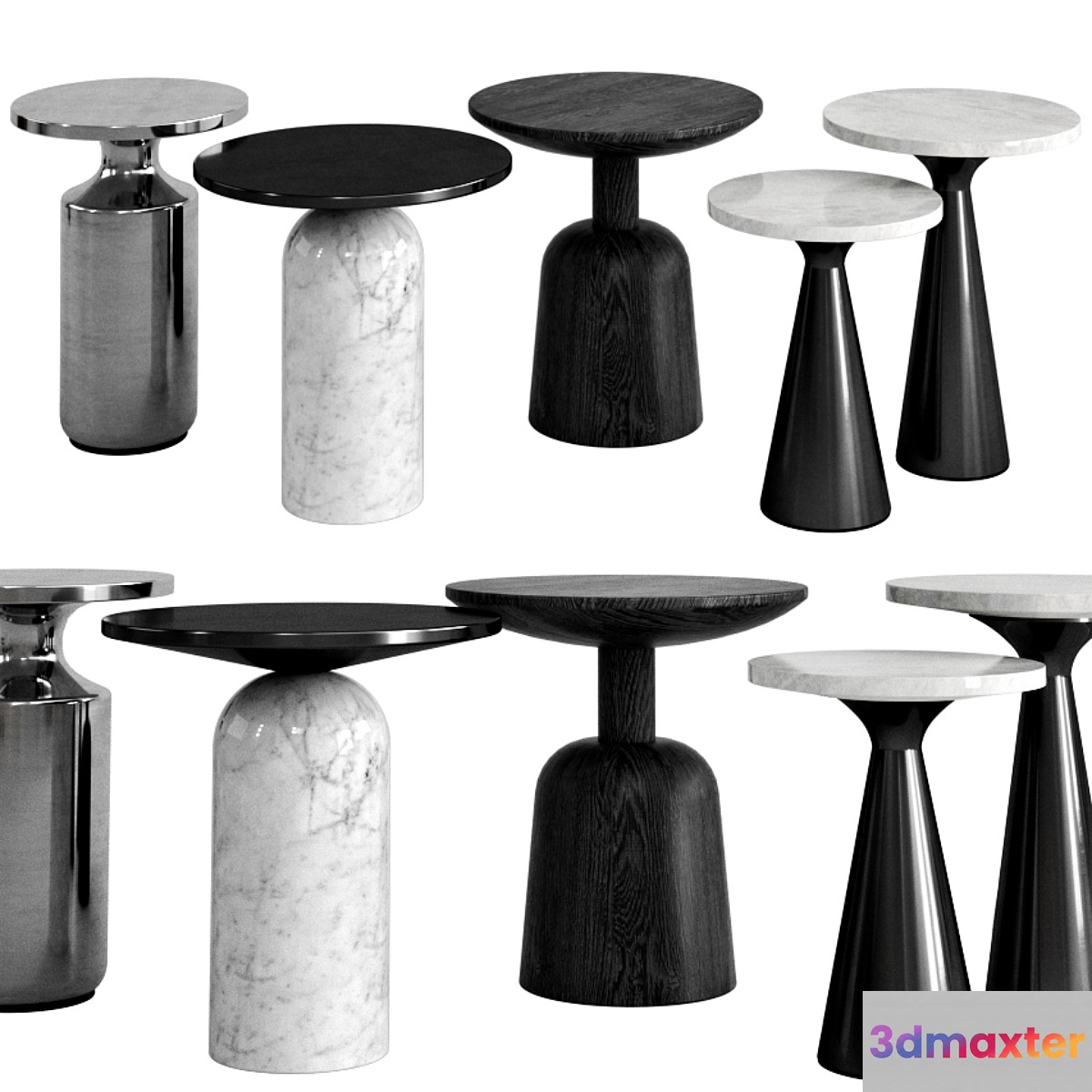 CB2 Side Tables