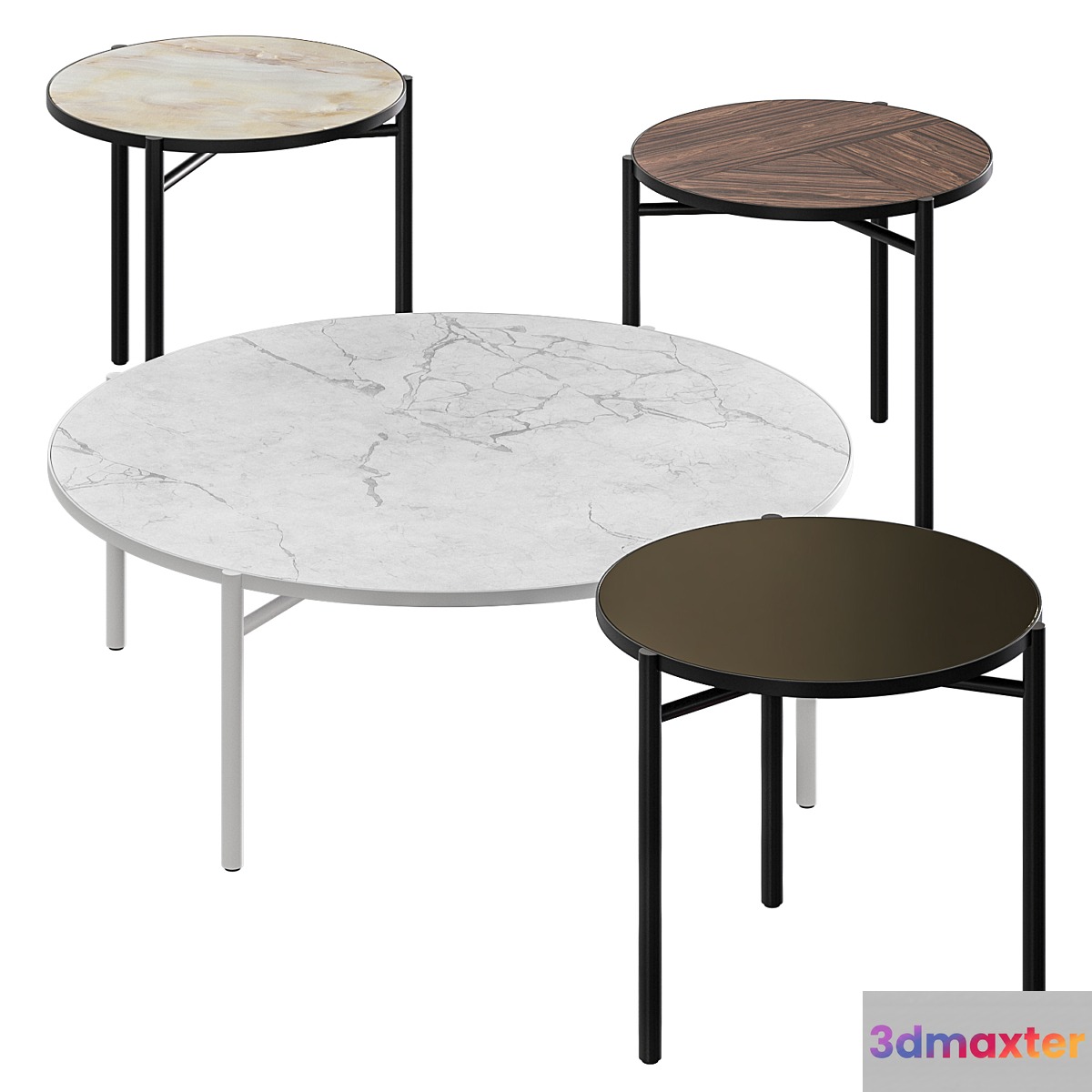 Ross Gardam Noon Coffee Tables