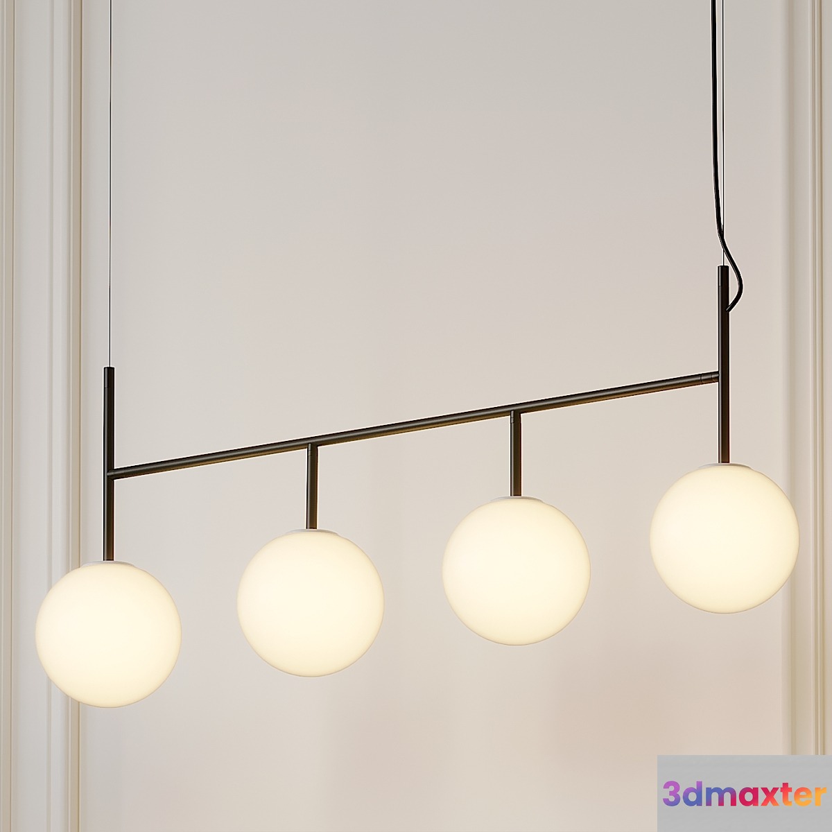 Enu Tr Bulb Suspension Frame by Dopo Domani 3D Max