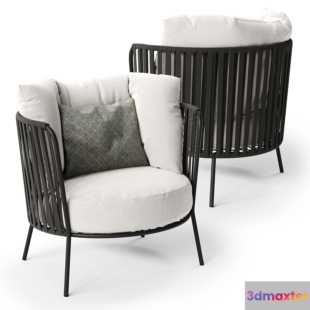 Vermobil DESIREE Armchair 3D Max