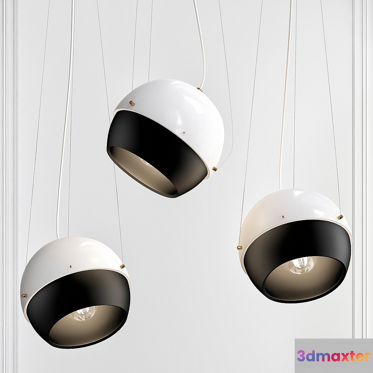 Beautiful Pendant Lamp by Kristian Gullischen for Valaistustyo