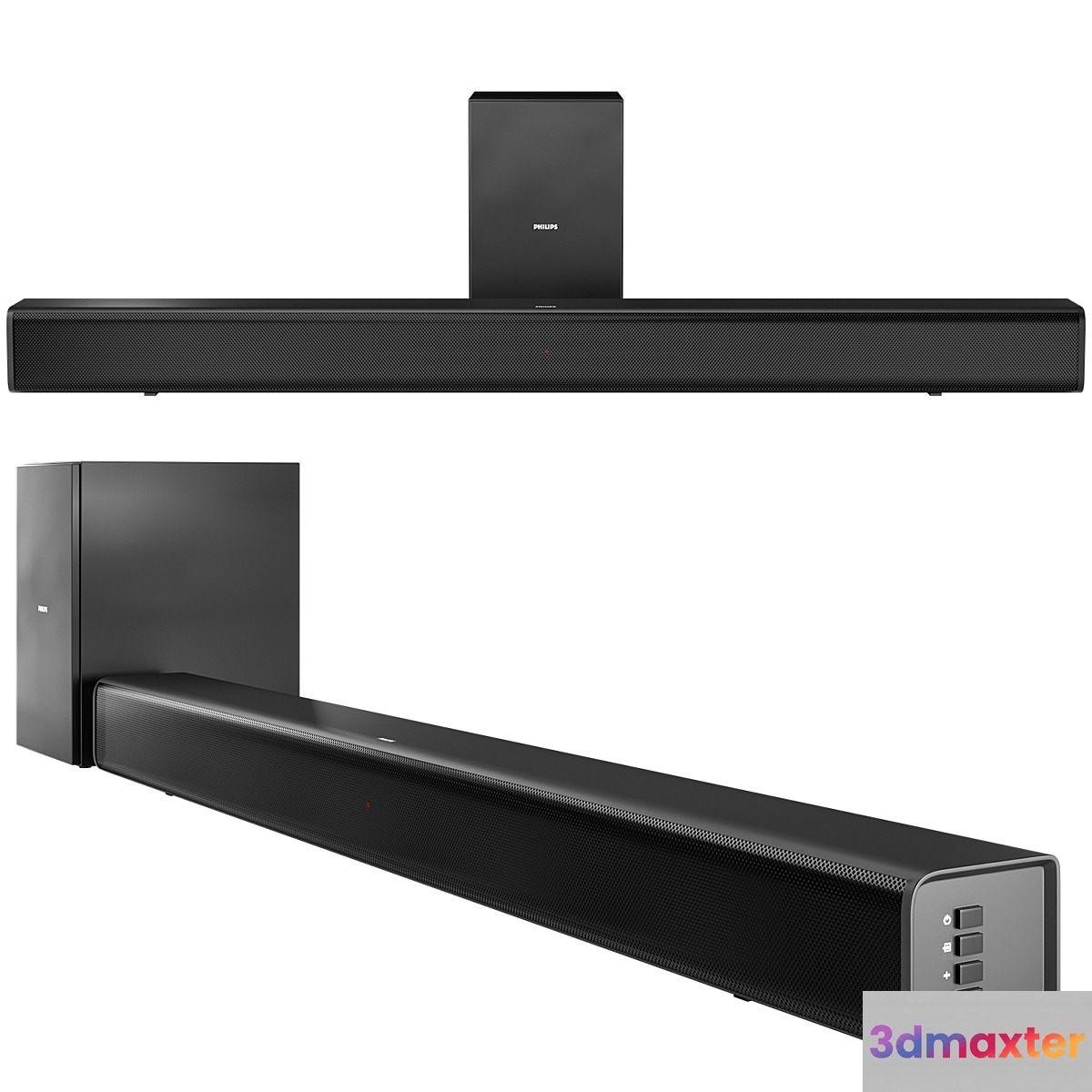 Philips HTL1510B _ 37 3D Max