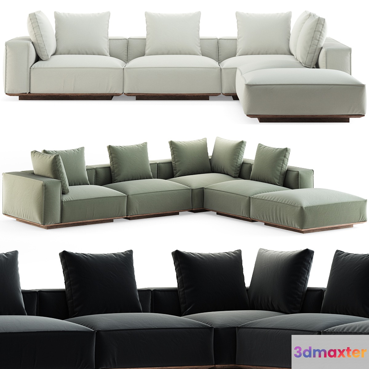 HARBOR _ SANTORINI SOFA