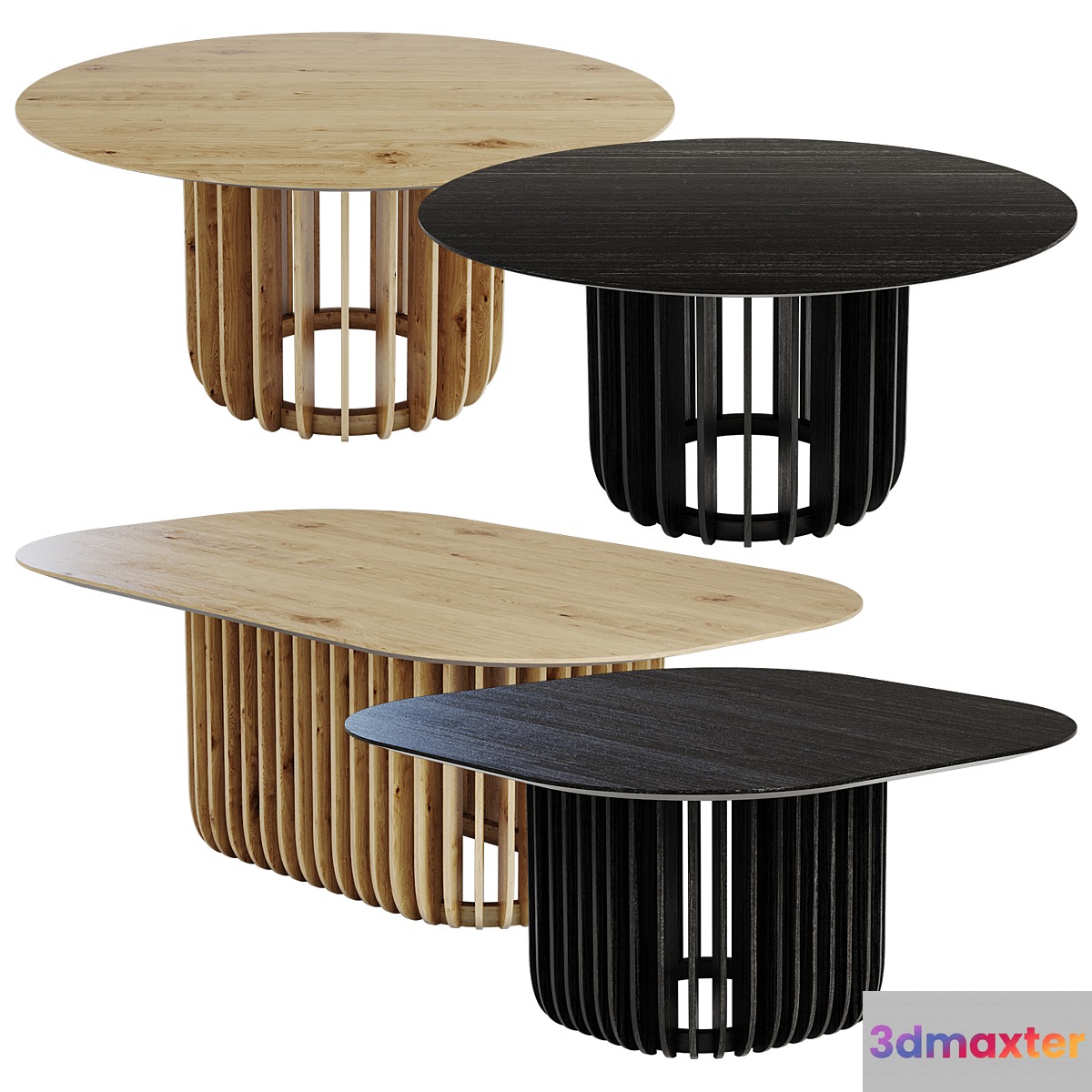 Miniforms JUICE 3 configurations 3D Max