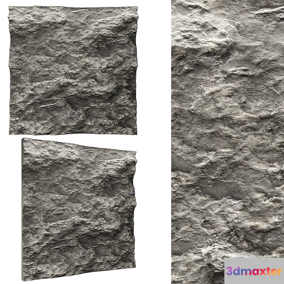 Stone wall No. 3