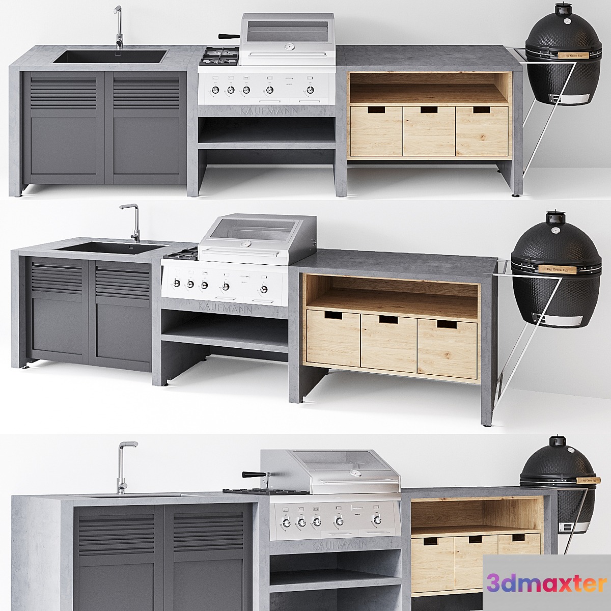Kaufmann T-Bone Outdoor Kitchen