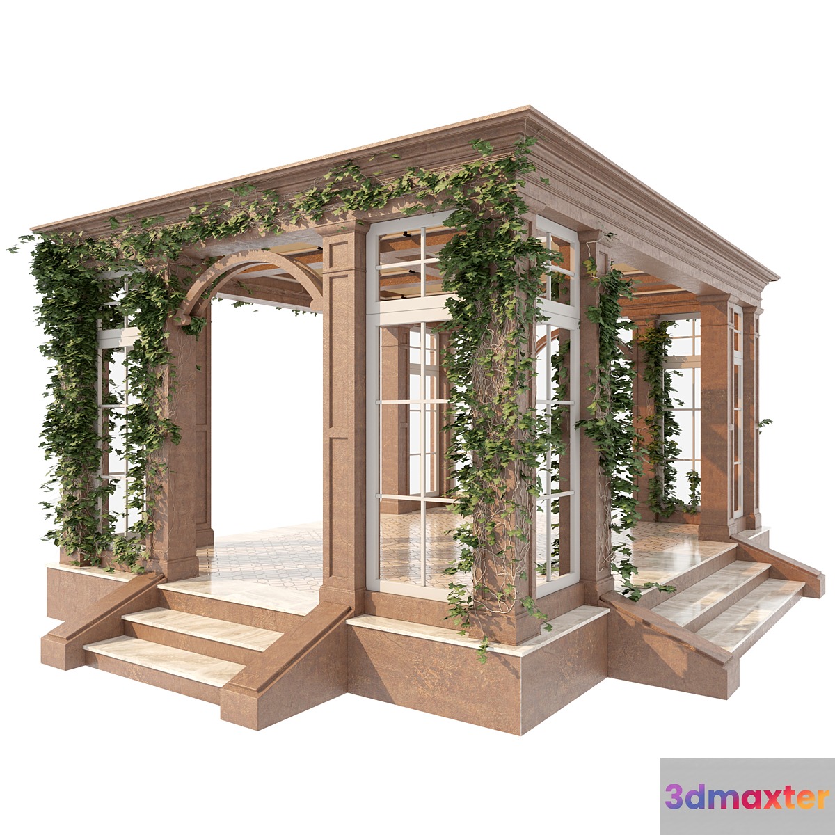 Gazebo - No.3 3D Max