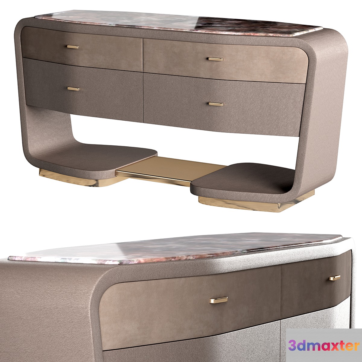 Grilli PRISMA Dresser - No.4