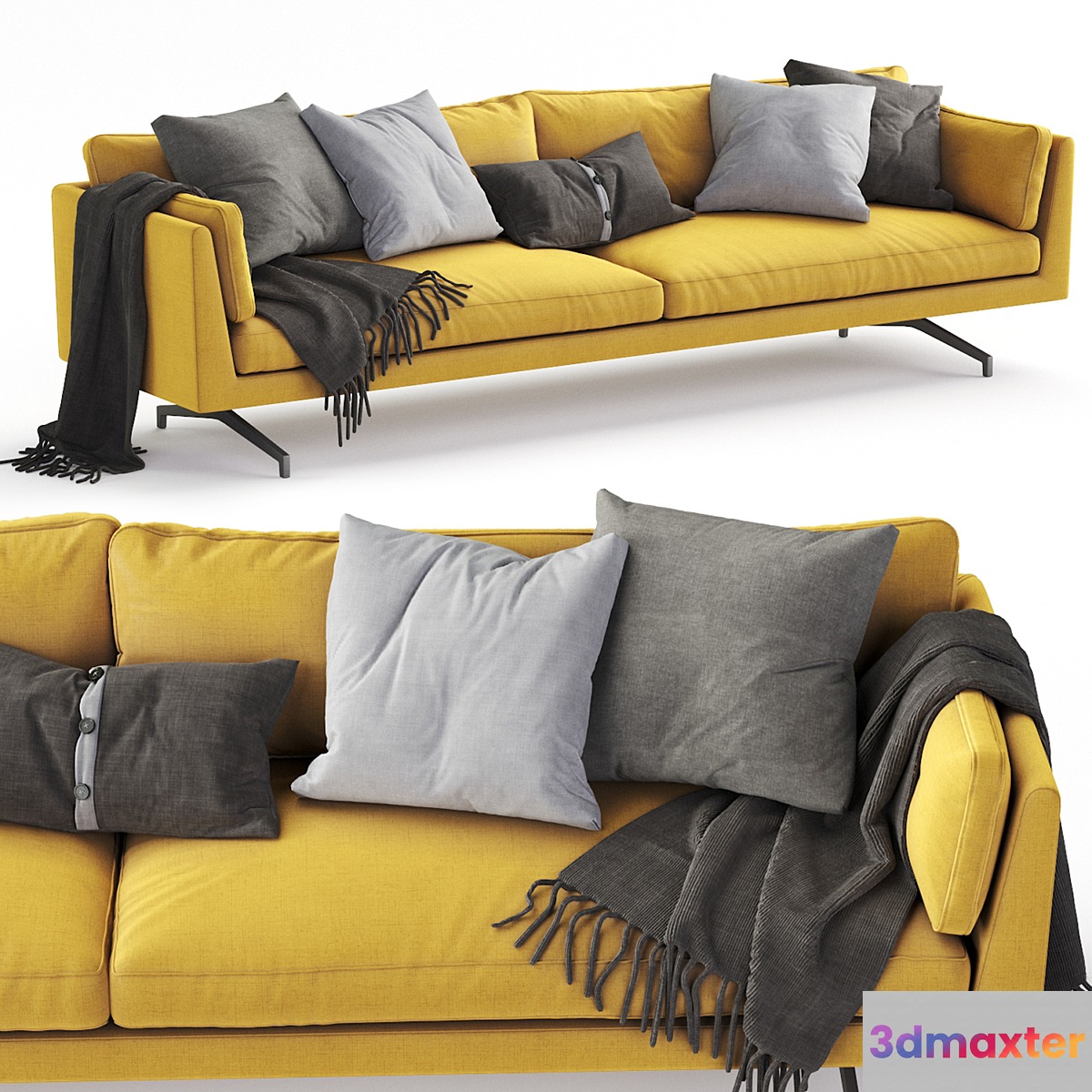 Indera sofa Fauve