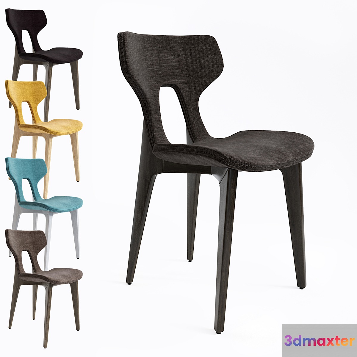 Circa Chair Chair Roche Bobois 3D Max