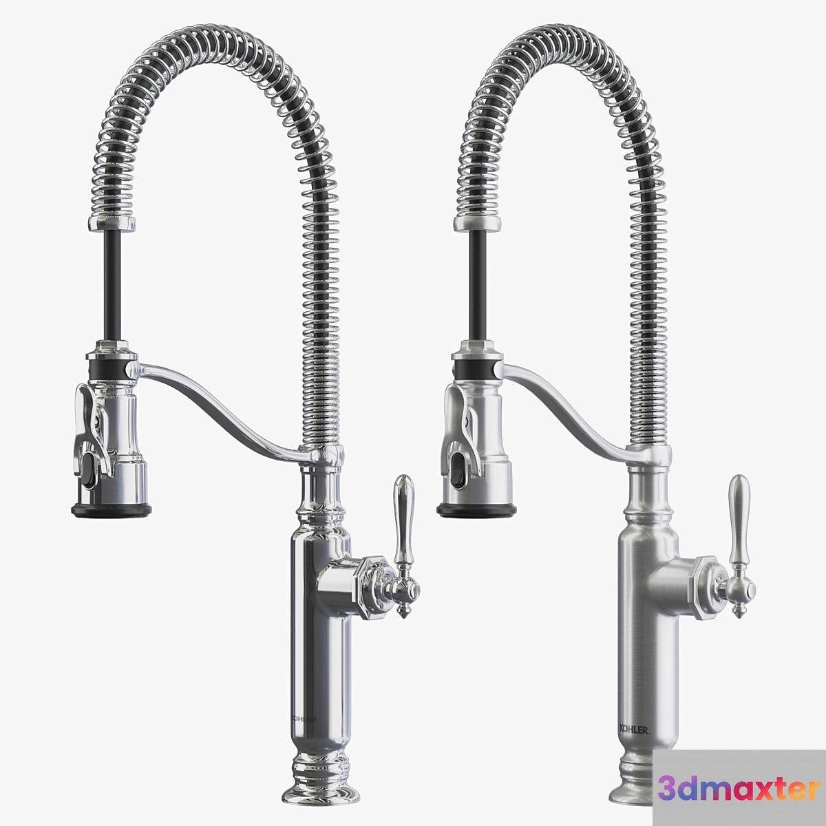 KOHLER Tournant K-77515-CP 3D Max