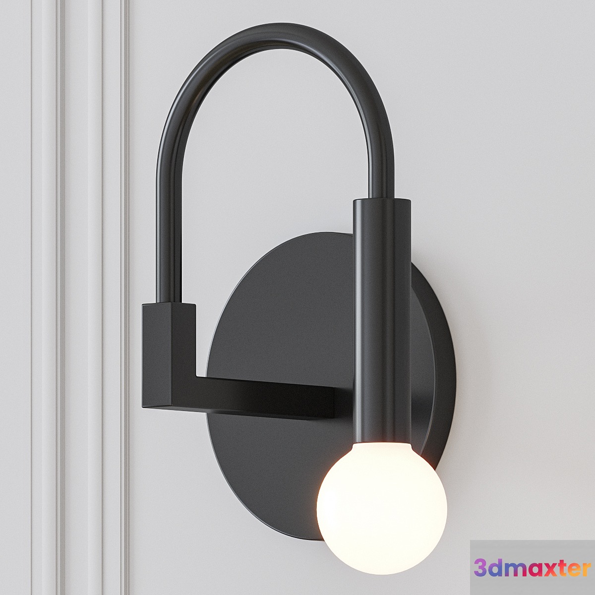 Lampatron TIMO - Wall lamp 3D Max