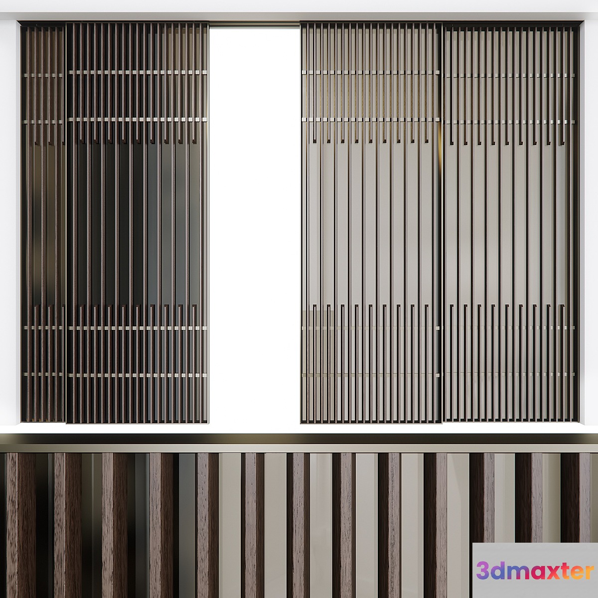 Koan Sliding Door LUALDI