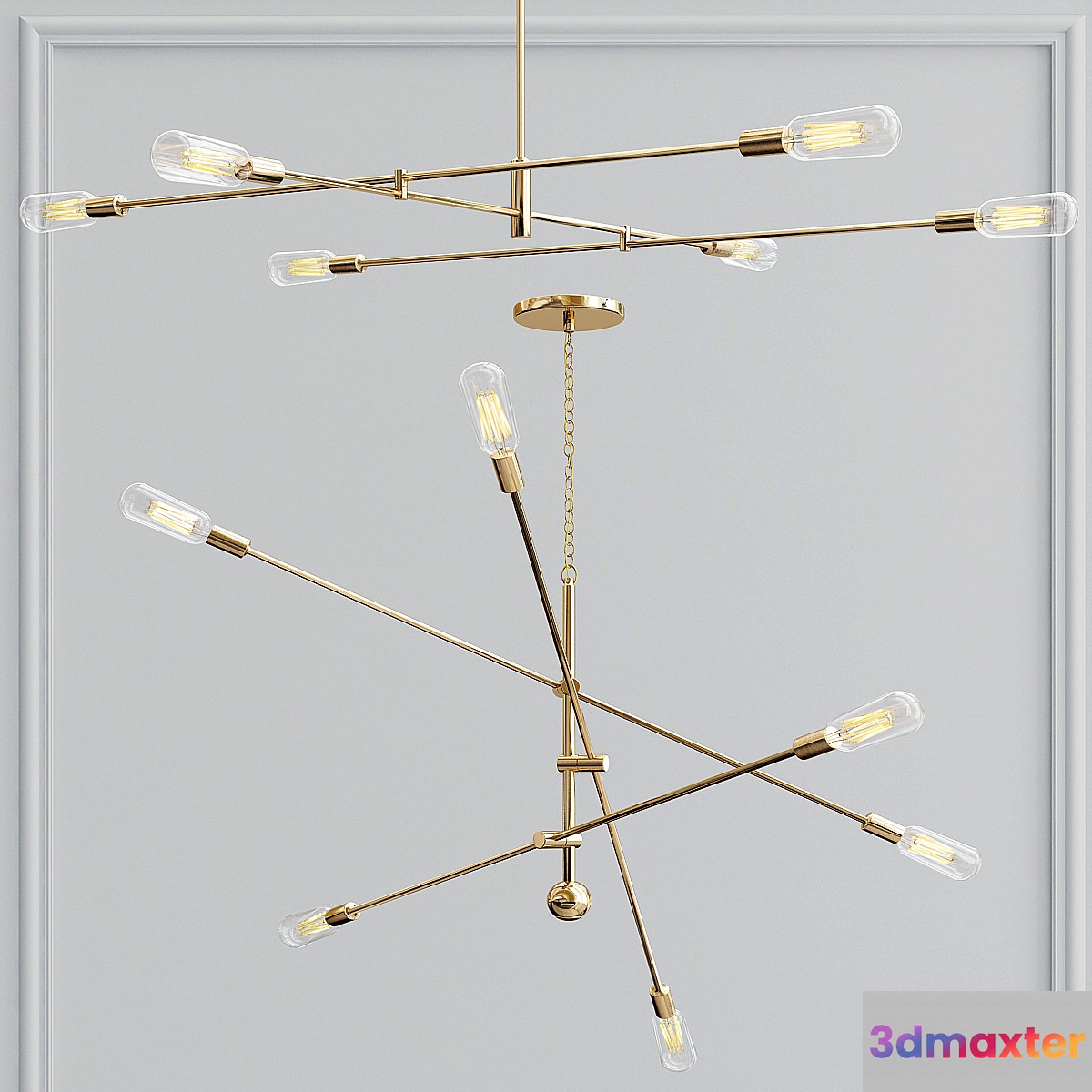 Chandelier - No.20 3D Max