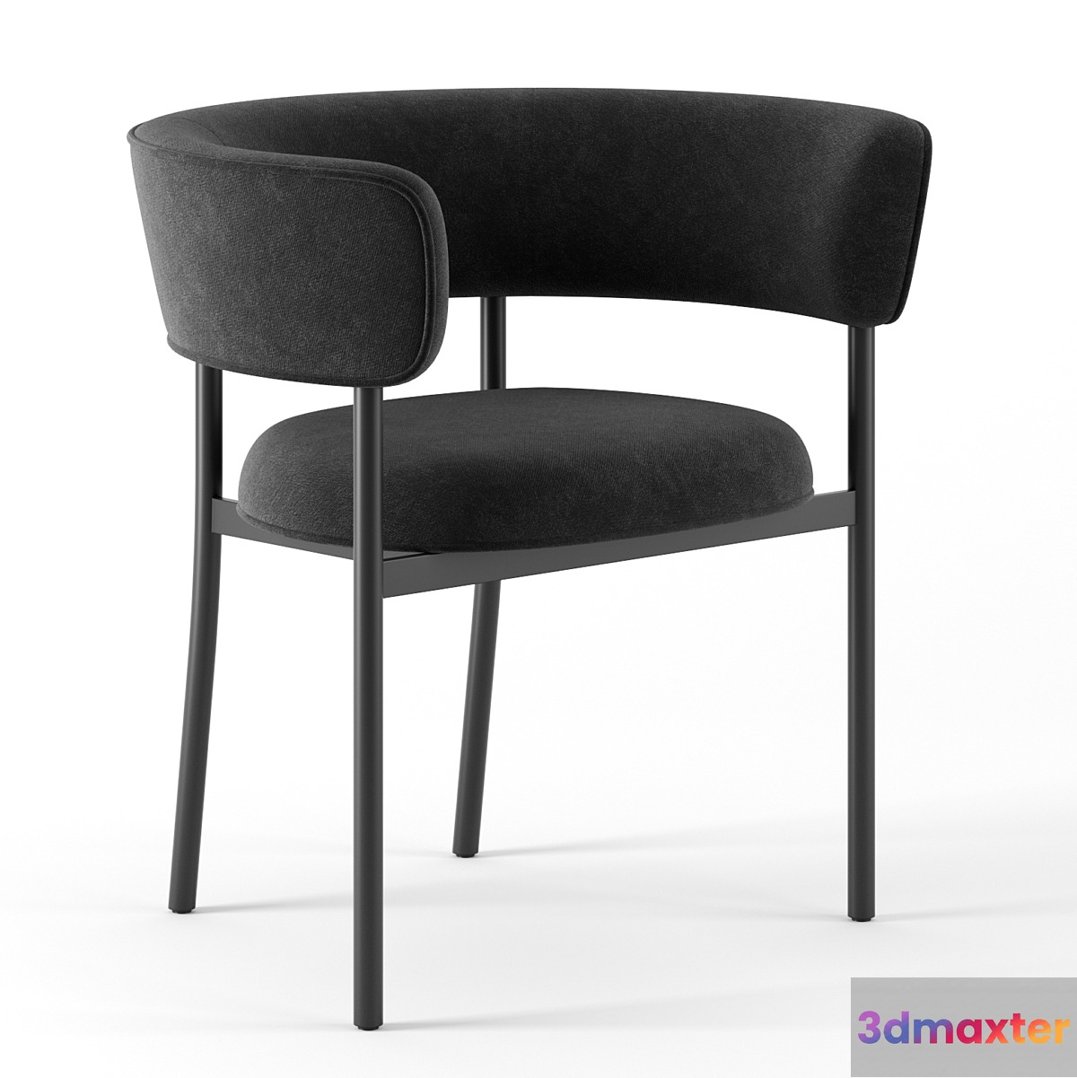 Font regular chair armrest by Mobel Copenhagen 3D Max