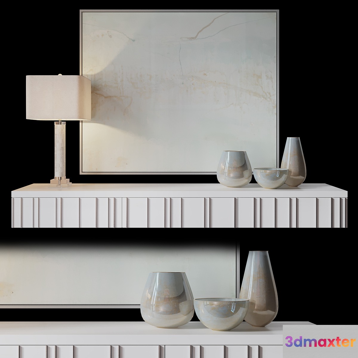 John-Richard - MID-CENTURY COASTAL 3D Max