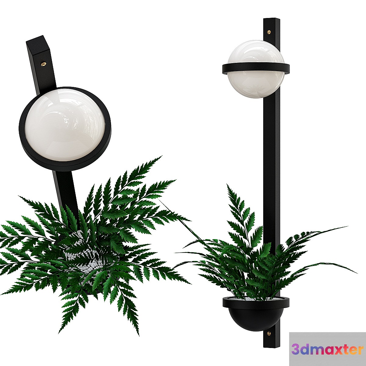 palma_wall_lamp 3D Max