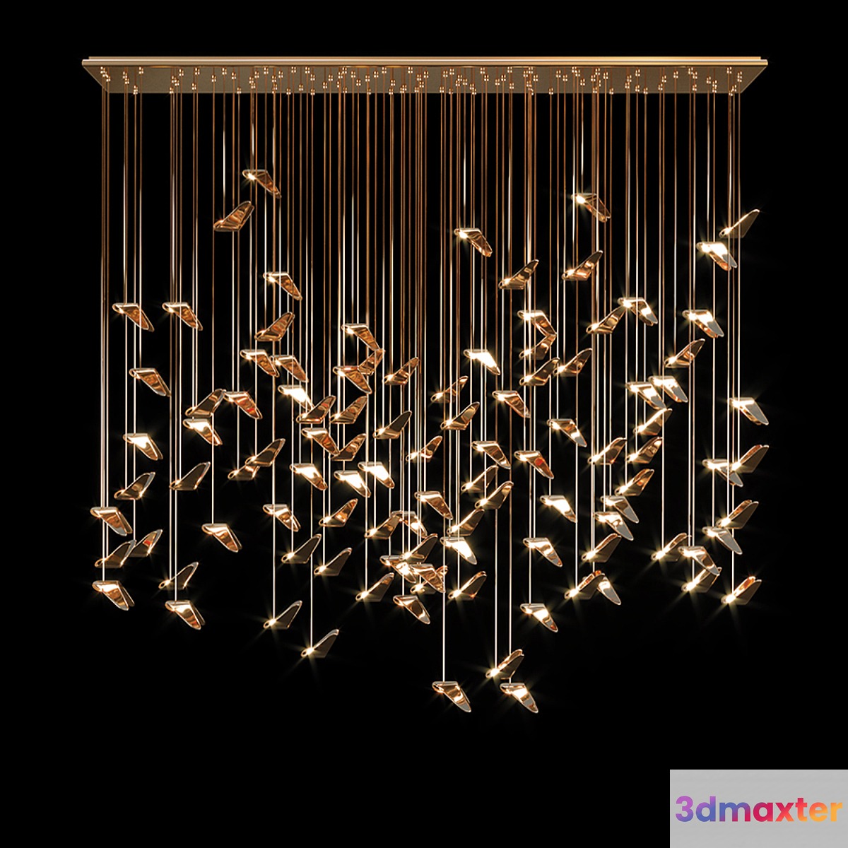 Butterfly chandelier