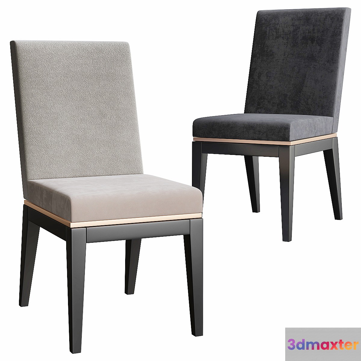 Bahru Dining Chair Frato Interiors 3D Max
