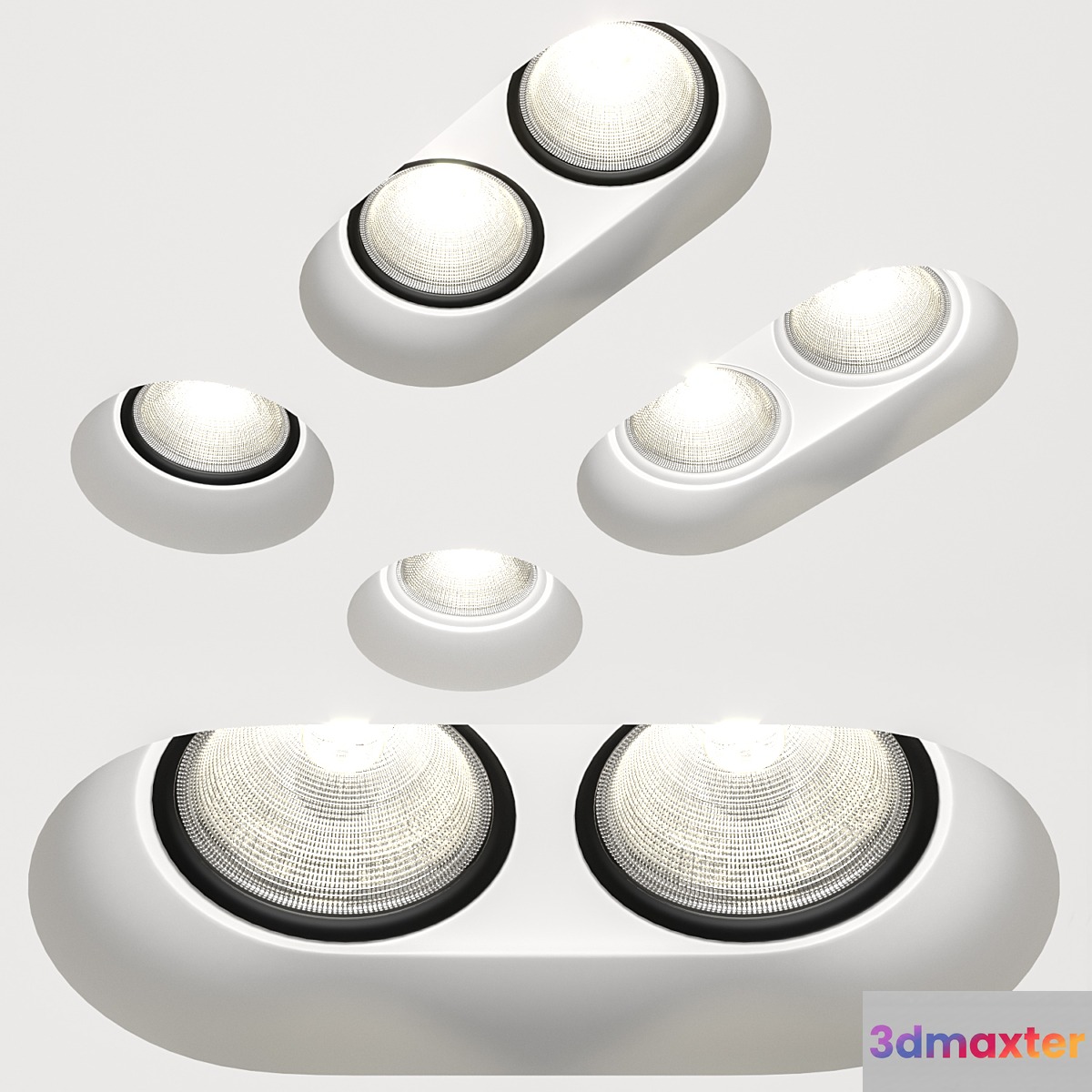 DELTALIGHT spot 3D Max